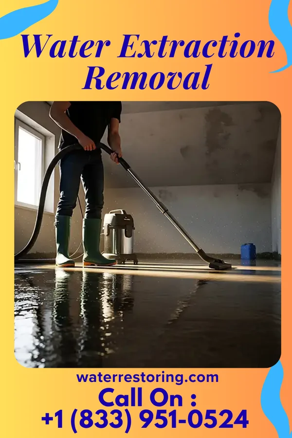 Water Extraction Removal in Guttenberg, IA